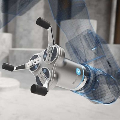Robô Colaborativo com 3FG15 3 dedos Gripper flexível com braço robótico como robot Gripper