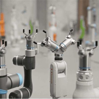 Robô Colaborativo com 3FG15 3 dedos Gripper flexível com braço robótico como robot Gripper