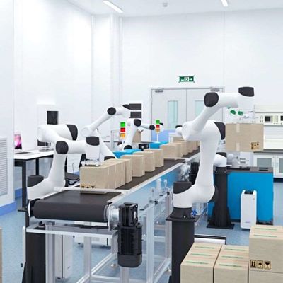 Braço Robótico Colaborativo 6 Eixo CR3 Robô da China Com CNGBS Robot Gripper Como Cobot Handling