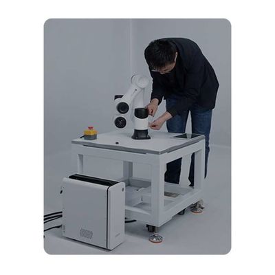 Braço Robótico Colaborativo 6 Eixo CR3 Robô da China Com CNGBS Robot Gripper Como Cobot Handling