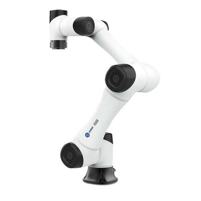Braço Robótico 6 Eixo Robô Cobot CR5 5kg Carga Útil Para Carregamento e Descarga Automáticos Como Cobot