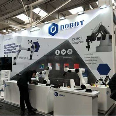 Braço Robótico 6 Eixo Robô Cobot CR5 5kg Carga Útil Para Carregamento e Descarga Automáticos Como Cobot