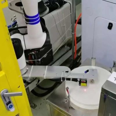 Robô colaborador China CR10 com a carga útil 10kg do robô da linha central do braço 6 do CNC como Cobot