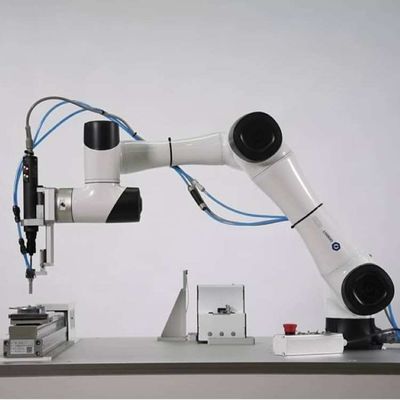 Braço Robótico Colaborativo 6 Eixo CR16 Robô da China Com CNGBS Robô Gripper Carga útil 16kg Como Cobot
