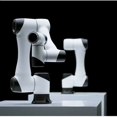 Braço Robótico Colaborativo 6 Eixo CR16 Robô da China Com CNGBS Robô Gripper Carga útil 16kg Como Cobot