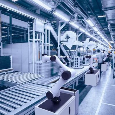 Braço Robótico Colaborativo 6 Eixo CR16 Robô da China Com CNGBS Robô Gripper Carga útil 16kg Como Cobot