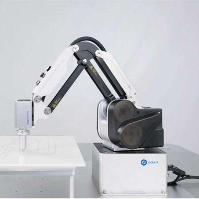 Braço Robótico de Escritório 4 Eixo MG400 Robô China Com CNGBS Robot Gripper Como Robô Colaborativo