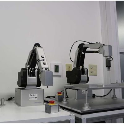 Braço Robótico de Escritório 4 Eixo MG400 Robô China Com CNGBS Robot Gripper Como Robô Colaborativo
