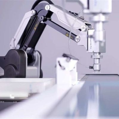 Braço Robótico de Escritório 4 Eixo MG400 Robô China Com CNGBS Robot Gripper Como Robô Colaborativo