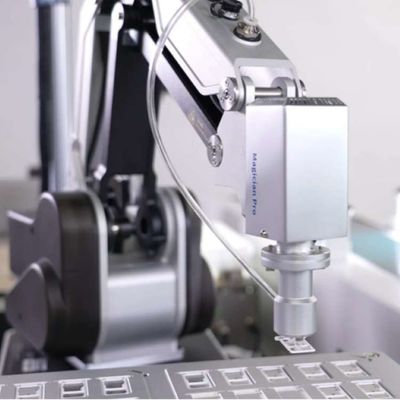 Braço Robótico de Escritório 4 Eixo MG400 Robô China Com CNGBS Robot Gripper Como Robô Colaborativo