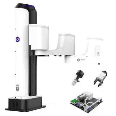 Scara Robot China M1 Robô colaborativo com agarrador para automação de classificação visual como cobot