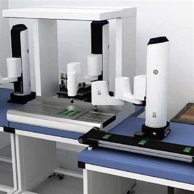 Scara Robot China M1 Robô colaborativo com agarrador para automação de classificação visual como cobot