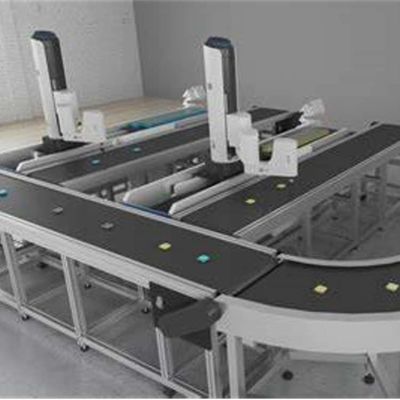 Scara Robot China M1 Robô colaborativo com agarrador para automação de classificação visual como cobot