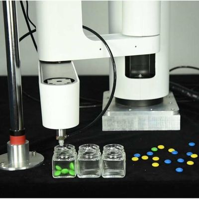 Scara Robot China M1 Robô colaborativo com agarrador para automação de classificação visual como cobot