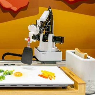Carga útil robótico industrial 10kg do braço SA10-800 para a carga como o robô de Scara