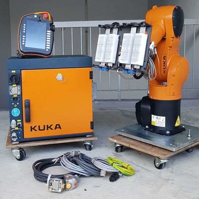 Controlador de braço robótico KR C4 Controlador de CNC robótico para braço robótico industrial Kuka