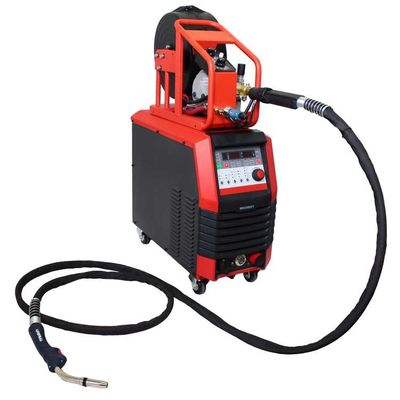 Soldador inteligente CO2 MAG MMA Ehave CM500 com robô de solda CNGBS como máquina de soldagem