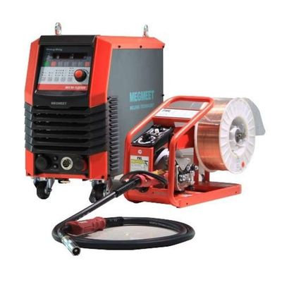 Soldador inteligente CO2 MAG MMA Ehave CM500 com robô de solda CNGBS como máquina de soldagem