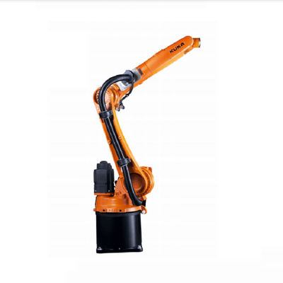KR 10 R1420 do robô industrial com linha central do braço 6 do robô da carga útil 10kg o outro equipamento de soldadura com a máquina de soldadura do Mig