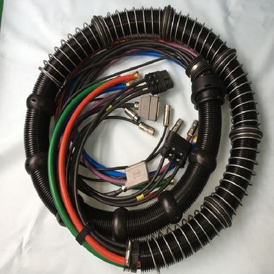 Pacote do encanamento do cabo do robô de KUKA com linha linha de SMB do chicote de fios de cabo de comunicação como acessórios do robô