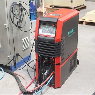 Máquina de solda MIG Artsen CM500 II com braço robótico CNGBS para solda robô CO2 MAG MIG Soldadores