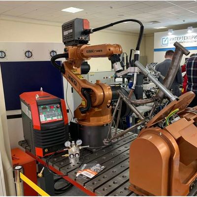 Máquina de solda MIG Artsen CM500 II com braço robótico CNGBS para solda robô CO2 MAG MIG Soldadores