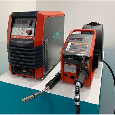 Máquina de solda MIG Artsen CM500 II com braço robótico CNGBS para solda robô CO2 MAG MIG Soldadores