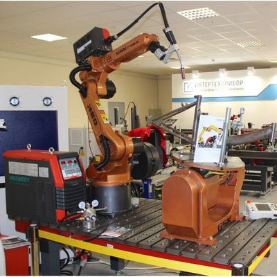 Máquina de solda MIG Artsen CM500 II com braço robótico CNGBS para solda robô CO2 MAG MIG Soldadores