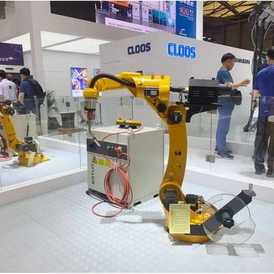 Manuseio do braço robótico ER12-1510 Robot da China com pacote de roupas CNGBS para robô de seleção de produtos