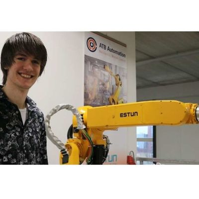 Manuseio do braço robótico ER12-1510 Robot da China com pacote de roupas CNGBS para robô de seleção de produtos