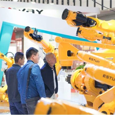 Manuseio do braço robótico ER12-1510 Robot da China com pacote de roupas CNGBS para robô de seleção de produtos