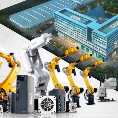 Manuseio do braço robótico ER12-1510 Robot da China com pacote de roupas CNGBS para robô de seleção de produtos