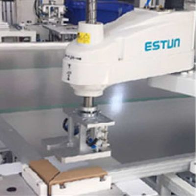 4 robô robótico do braço ER3-400-SR Scara da linha central para robôs industriais do conjunto