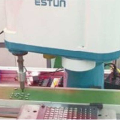 4 robô robótico do braço ER3-400-SR Scara da linha central para robôs industriais do conjunto