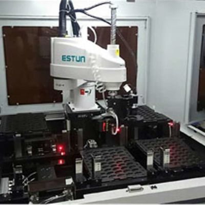 4 robô robótico do braço ER3-400-SR Scara da linha central para robôs industriais do conjunto