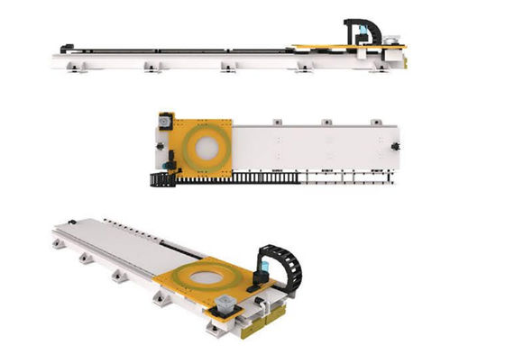 O braço do robô industrial usa o trilho de guia linear com carga útil alta e o uso de alta velocidade para o robô de Abb ou o outro robô industrial