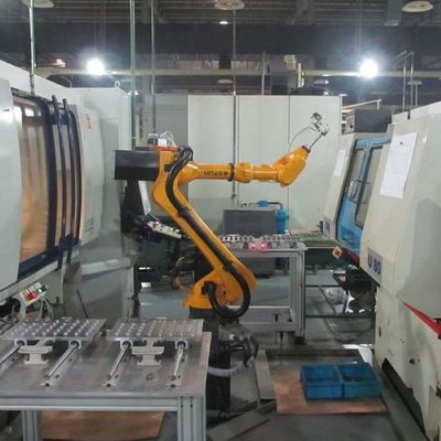 Braço do robô de manuseio 6 eixo ER50-2100 com posicionador de soldagem CNGBS para robô de manuseio de materiais