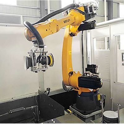 Braço do robô de manuseio 6 eixo ER50-2100 com posicionador de soldagem CNGBS para robô de manuseio de materiais