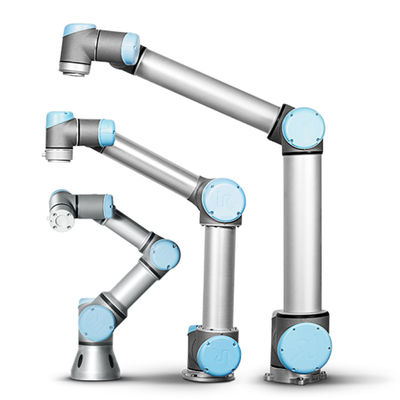 Braço Cobot UR10e do robô de soldadura com o braço robótico universal das tochas de soldadura para a máquina de soldadura de 6 linhas centrais