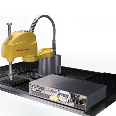 Robô do robô industrial Sr-6iA Scara com o robô de conjunto das peças do equipamento do transporte de materiais da máquina do conjunto