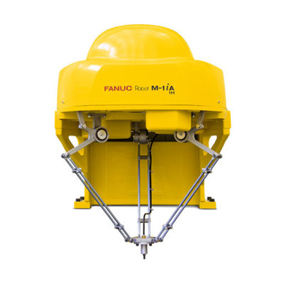 Robô de conjunto do robô industrial M-1iA com o prendedor do robô para o conjunto de motor pequeno
