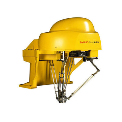 Robô de conjunto do robô industrial M-1iA com o prendedor do robô para o conjunto de motor pequeno