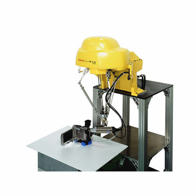 Robô de conjunto do robô industrial M-1iA com o prendedor do robô para o conjunto de motor pequeno