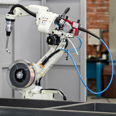 Picareta da máquina da pálete de Palletizer do robô da linha central do braço 6 do robô do robô industrial FD-B6 e máquina do lugar
