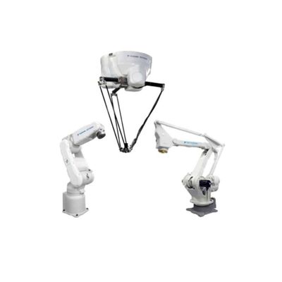 Pequeno braço robótico universal de 6 eixos China ER6-730-MI com pacote de roupas CNGBS como robô de manuseio