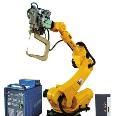 Braço robótico da linha central ER6-1600 do robô de soldadura 6 para a soldadura como o robô de soldadura do Mig