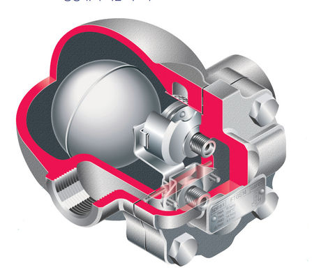 A armadilha de vapor Spirax do flutuador de bola FTGS14 Sarco parafusou o tipo armadilha da bola de vapor