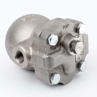 O flutuador de Spirax Sarco e o vapor termostático prendem FT14 65-200 psig