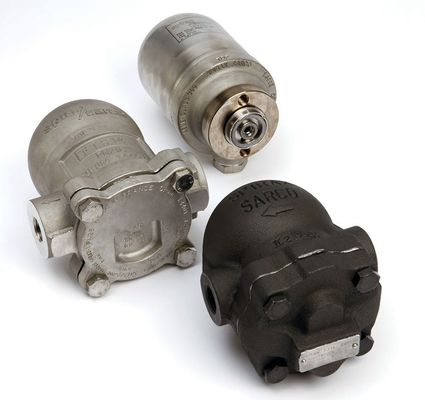 A armadilha de vapor Spirax do flutuador de bola FTGS14 Sarco parafusou o tipo armadilha da bola de vapor