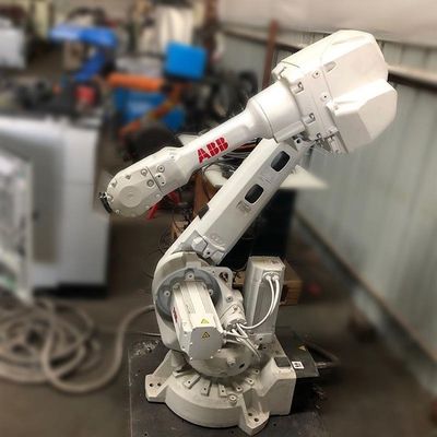 Braço robótico ABB IRB2600 de 6 linhas centrais do robô industrial para a máquina Palletizing de embalagem do robô e de embalagem